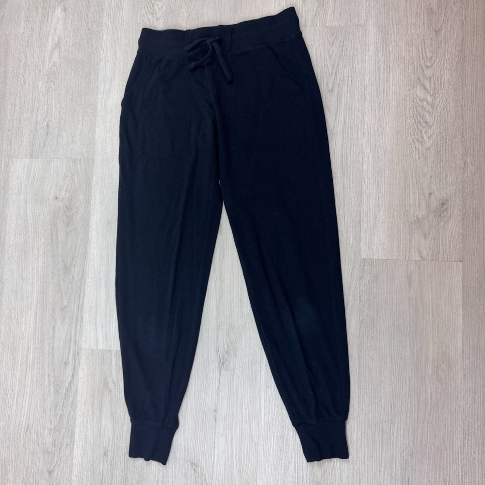 Alternative Apparel Womens Jogger Sweatpants Size XS Black Drawstring